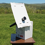 Box Mount and Solar Shield