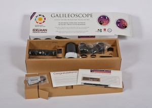 EFS Galileoscope Kit, Package Contents