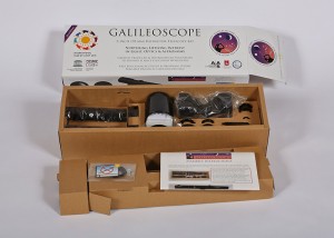Galileoscope Kit, Package Contents